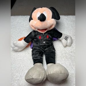 Hallmark Disney Mickey Mouse Vampire Plush-Hallmark Exclusive Halloween Toy-13”